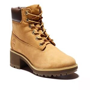 Timberland Women's Kinsley Waterproof Lug Sole Boot, size 5.5